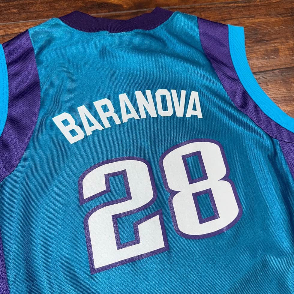 Champion Utah Starzz Elena Baranova Jersey Sz YL - Image 6