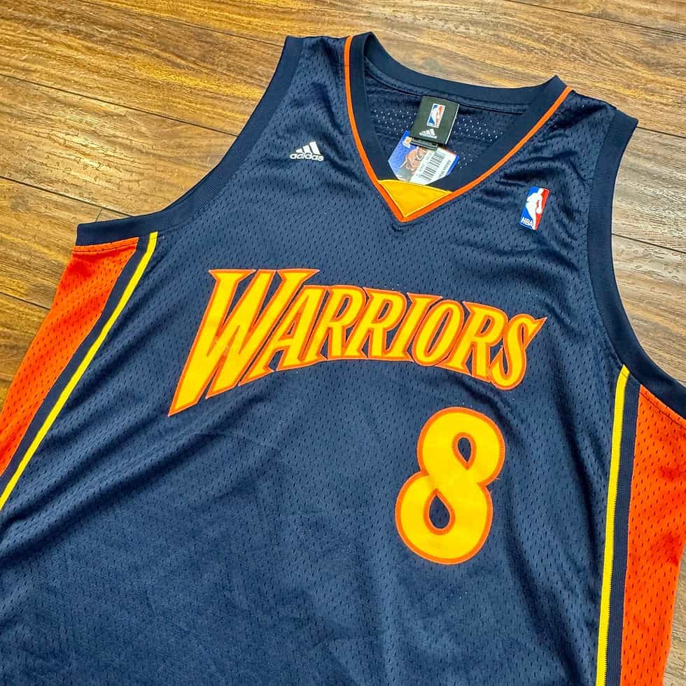 Adidas 2007 Warriors Monta Ellis Jersey Sz 2X - Image 2