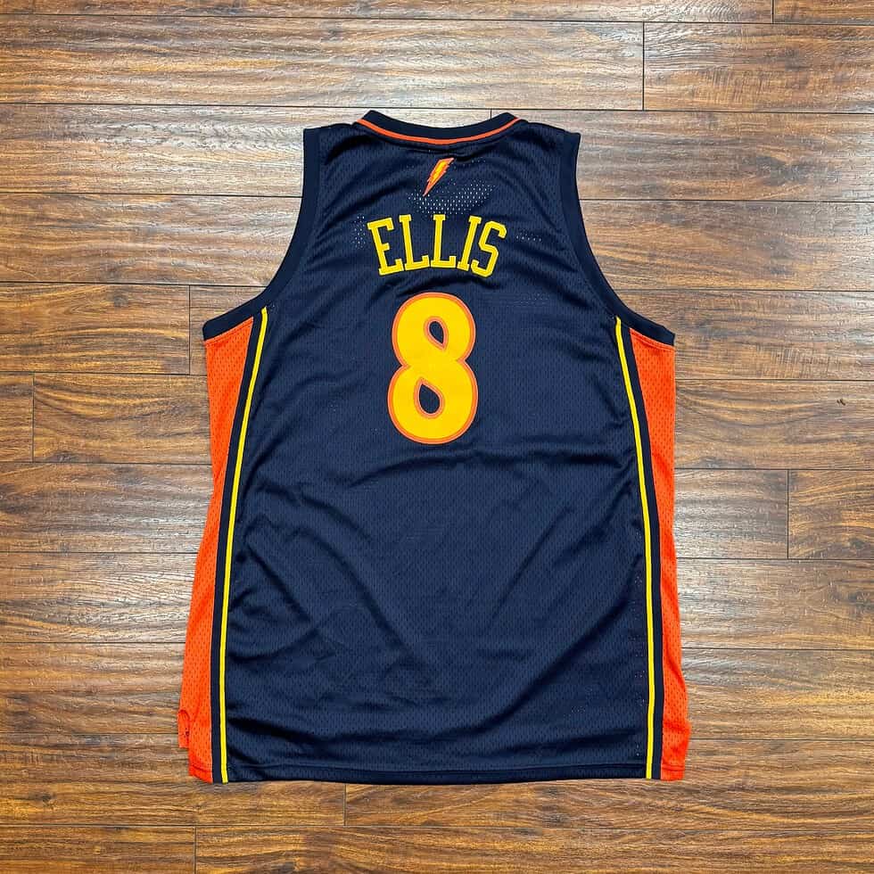 Adidas 2007 Warriors Monta Ellis Jersey Sz 2X - Image 5