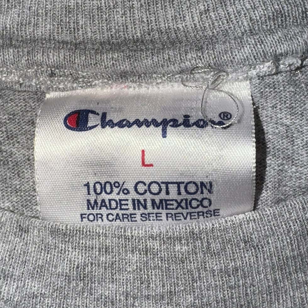 Champion 2001 San Antonio Spurs Playoffs Tee Sz L - Image 3