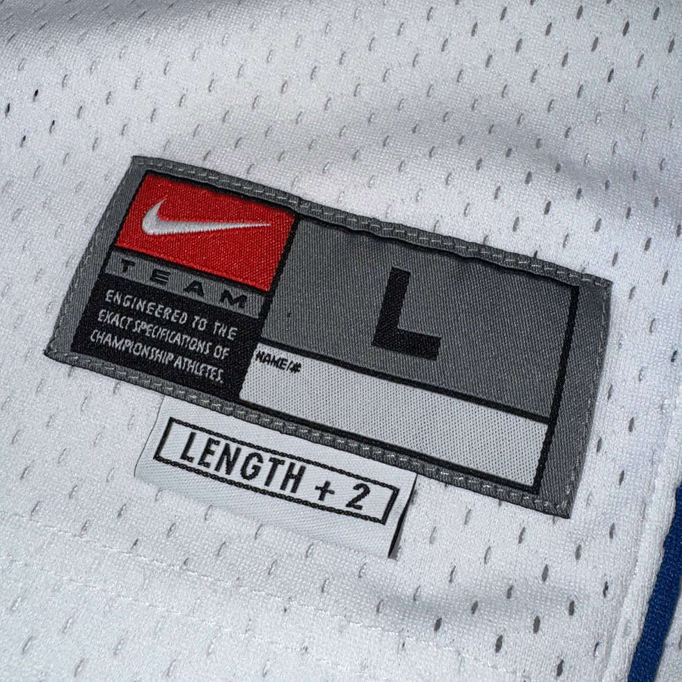 Nike Dallas Mavericks Dirk Nowitzki Jersey Sz L - Image 4
