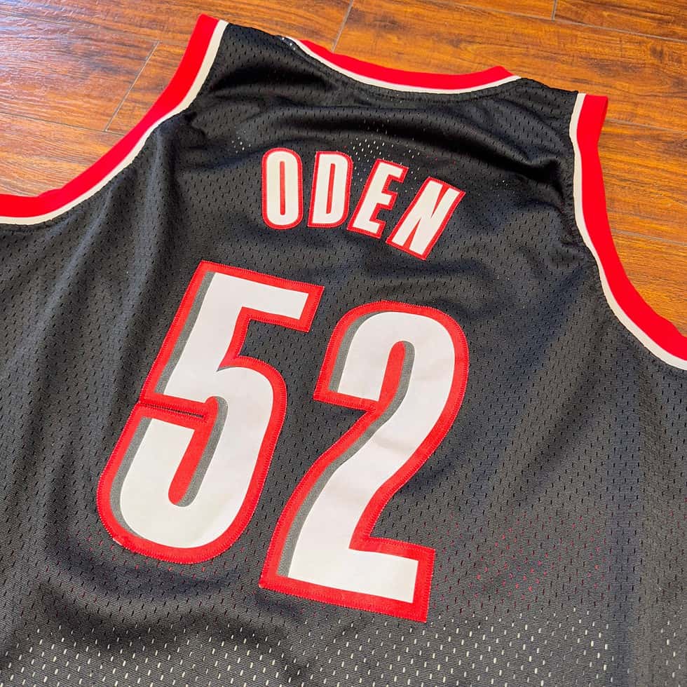Adidas Portland Trail Blazers Greg Oden Jersey Sz 2X - Image 5