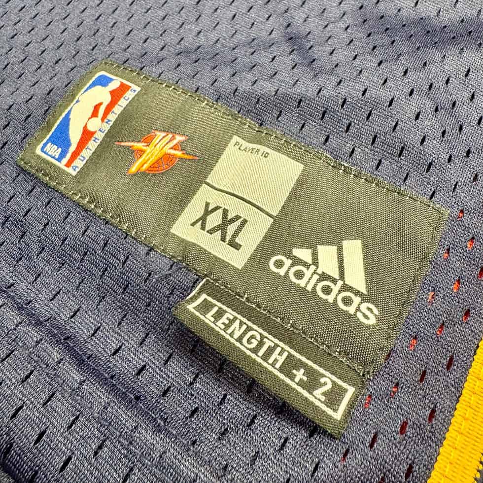 Adidas 2007 Warriors Monta Ellis Jersey Sz 2X - Image 3