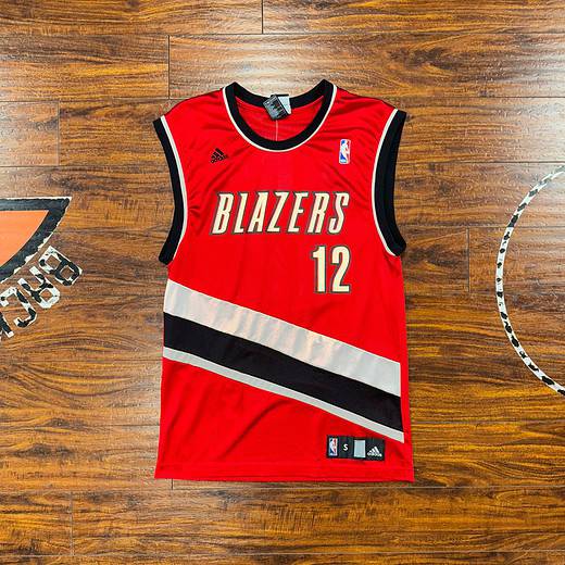 Adidas Portland Trail Blazers Lamarcus Aldridge Jersey Sz S