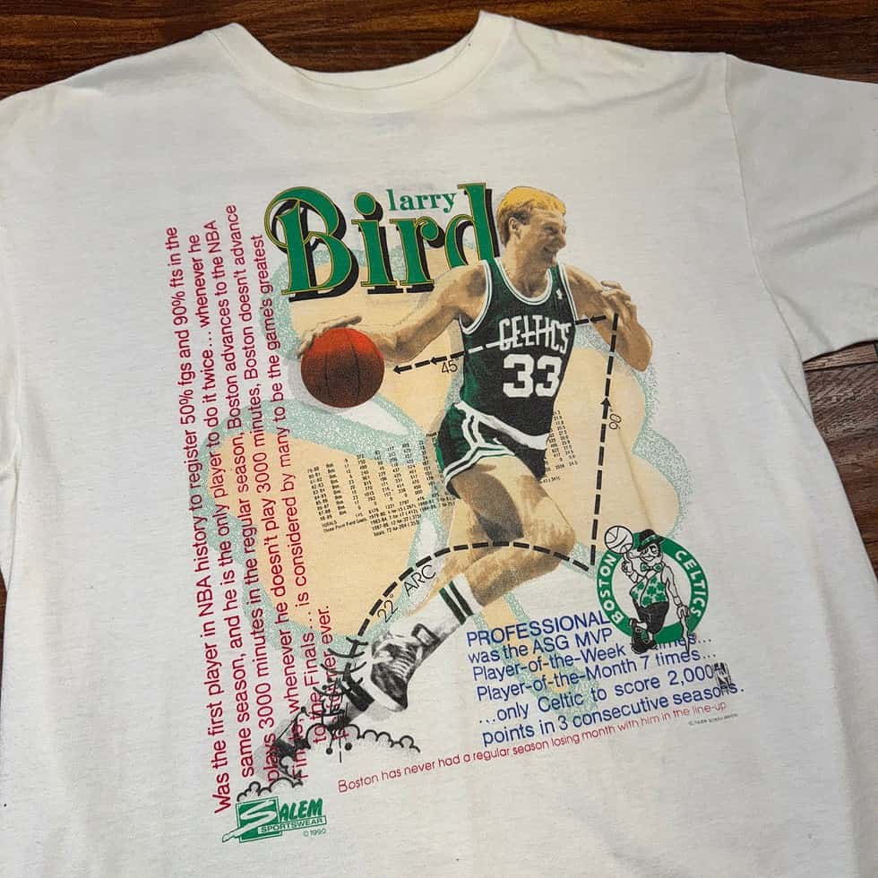 Salem Sportswear Larry Legend Tee Sz XL - Image 2
