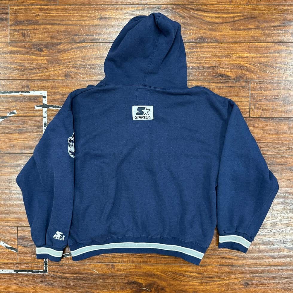 Starter Georgetown Hoyas Hoodie Sz M - Image 5