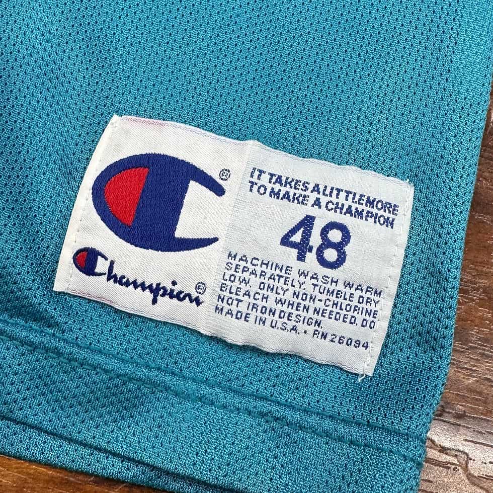 Champion Charlotte Larry Johnson Jersey - Image 3
