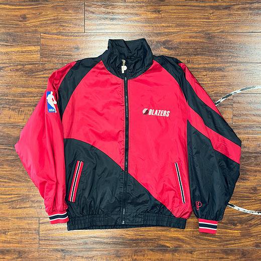 Pro Player Portland Trail Blazers Zip-Up Sz L