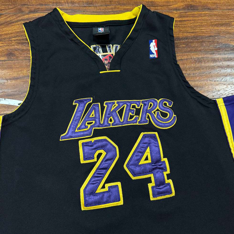 Adidas Los Angeles lakers Kobe Bryant Jersey Sz XL - Image 2