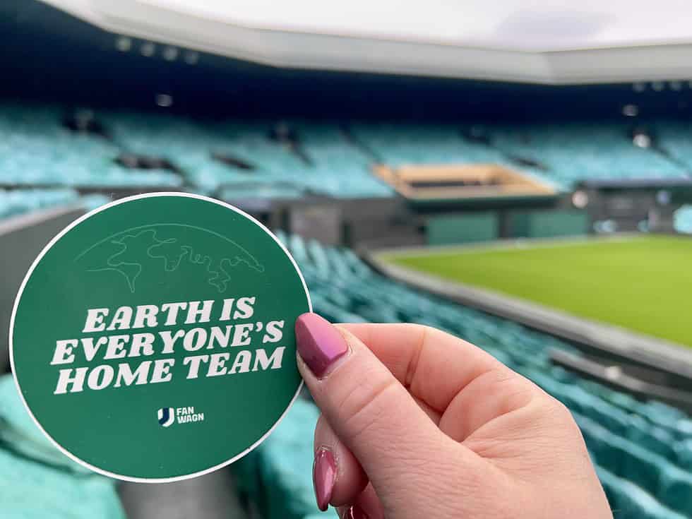 Sticker: Earth is Everyone's Home Team