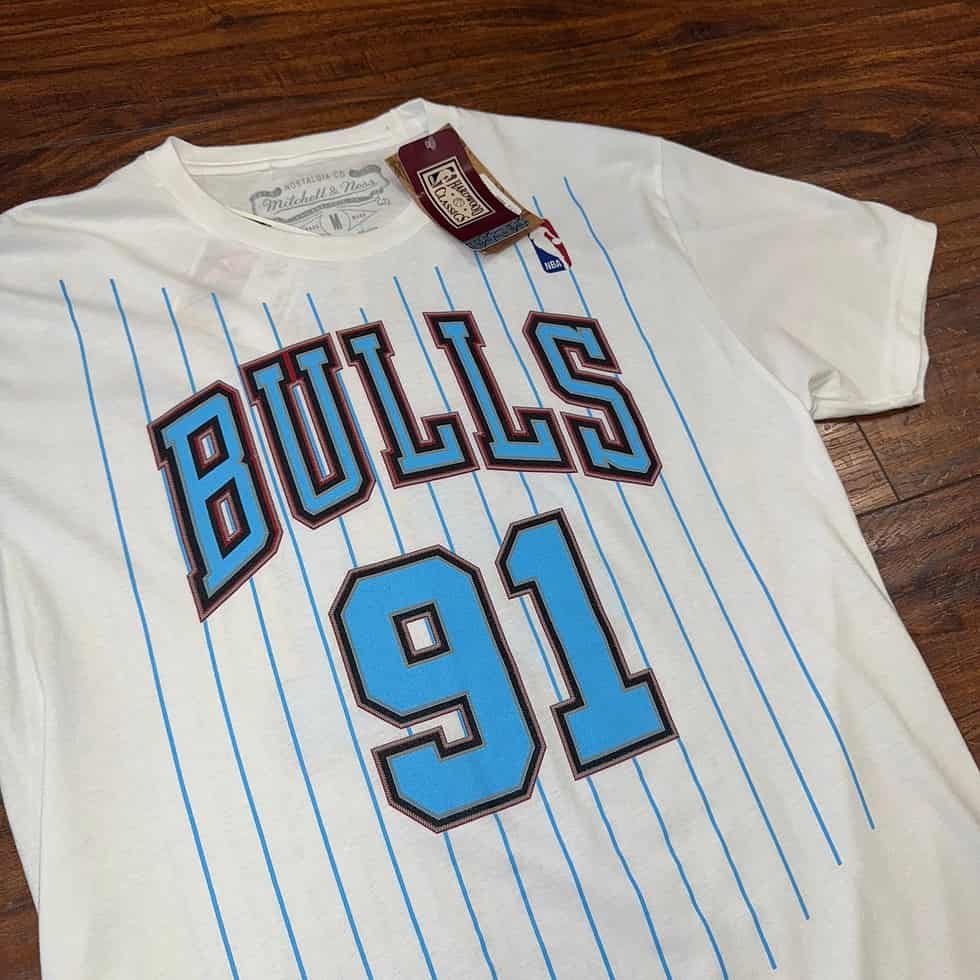 NWT MN Dennis Rodman Tee Men’s M - Image 2