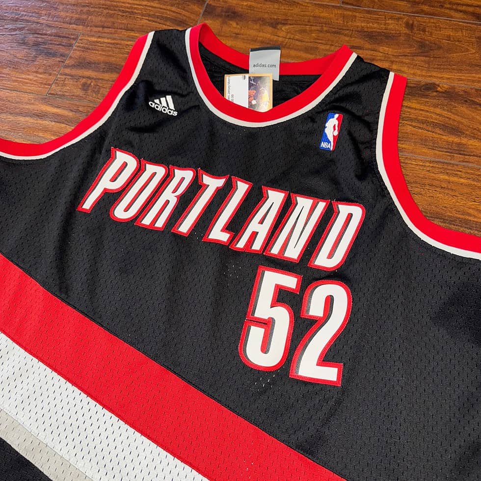 Adidas Portland Trail Blazers Greg Oden Jersey Sz 2X - Image 2