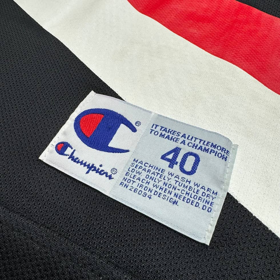 Champion 90's Blazers Bonzi Wells Jersey Sz M - Image 3