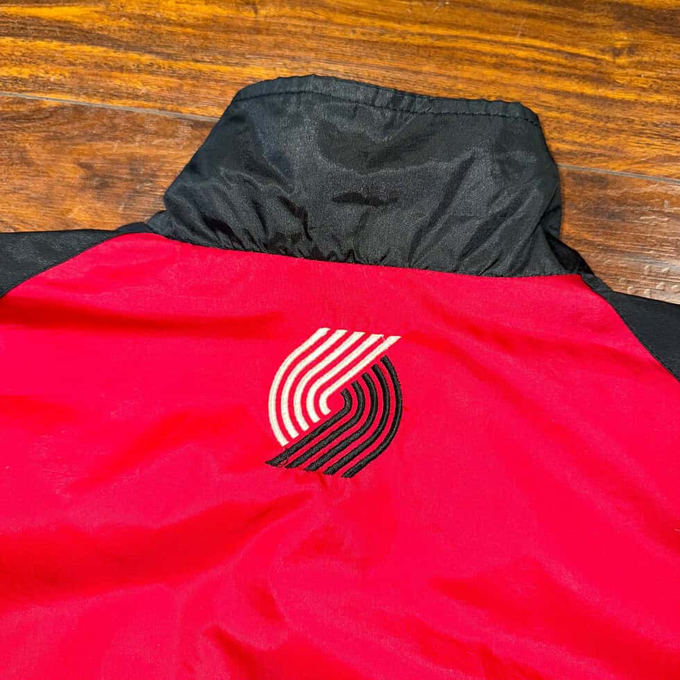 Pro Player Portland Trail Blazers Zip-Up Sz L - Image 9