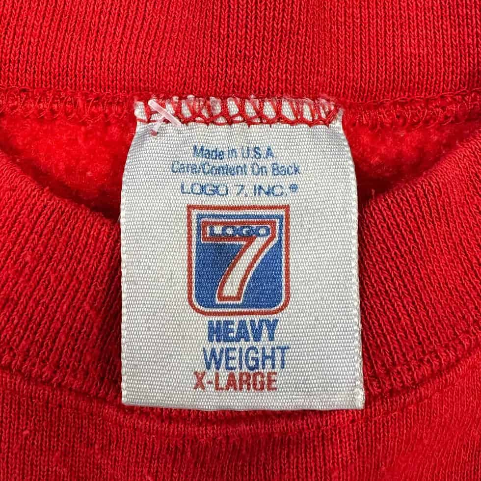 Logo 7 Arizona Wildcats Crew Sz XL - Image 3