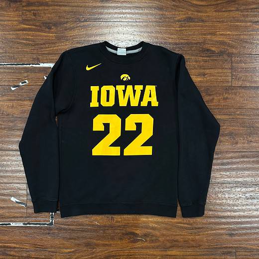 Nike Iowa Caitlin Clark Crew Sz S