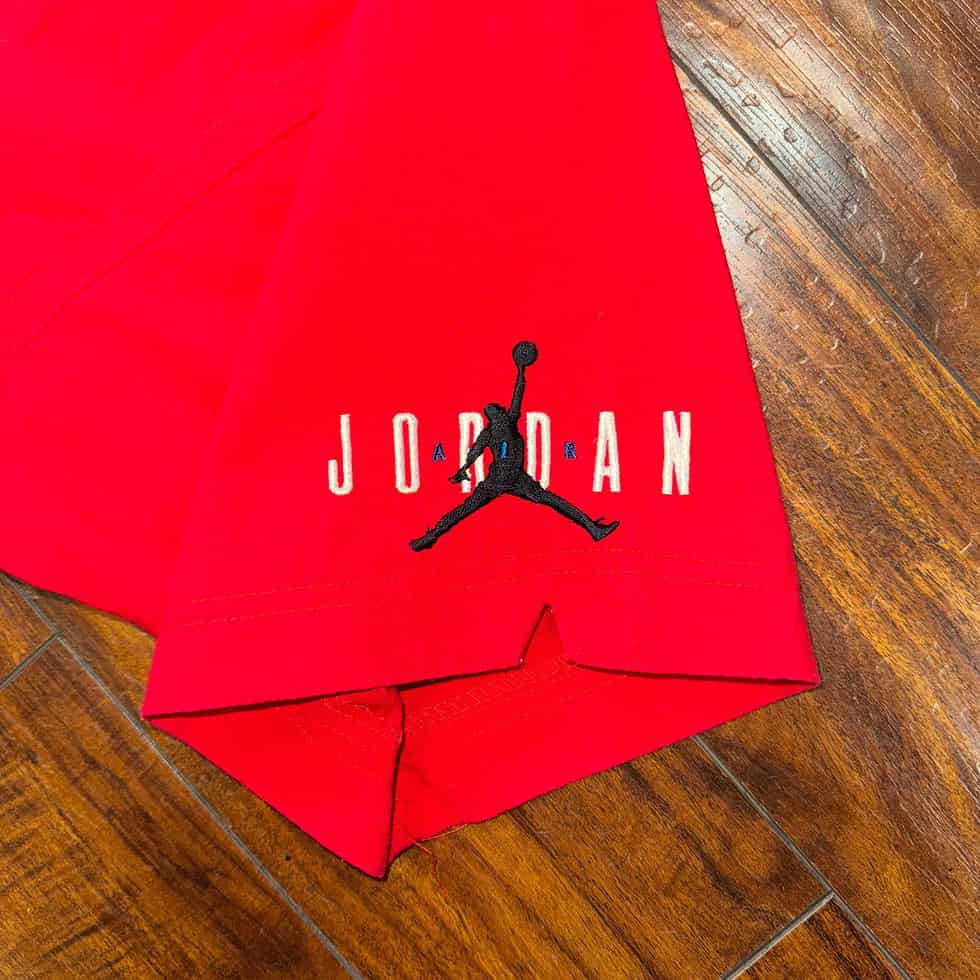 Nike 90's Jordan Baseball Jersey Sz L - Image 3
