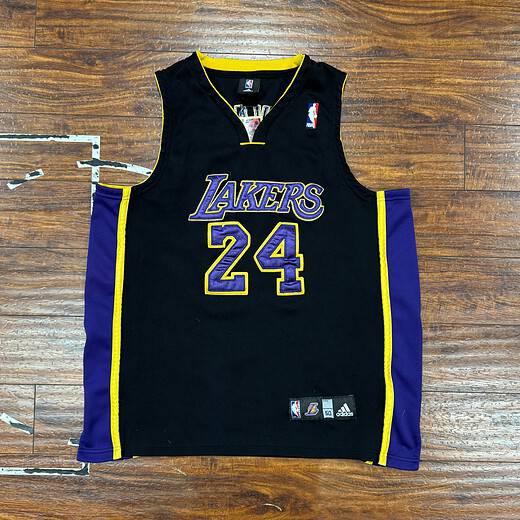 Adidas Los Angeles lakers Kobe Bryant Jersey Sz XL