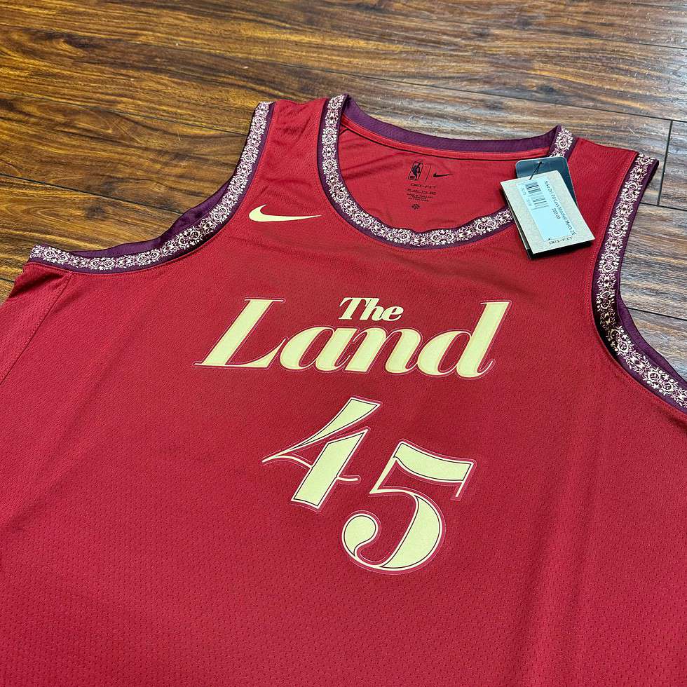 Nike Dri-Fit Cavs Donovan Mitchell Jersey Sz 2X - Image 2