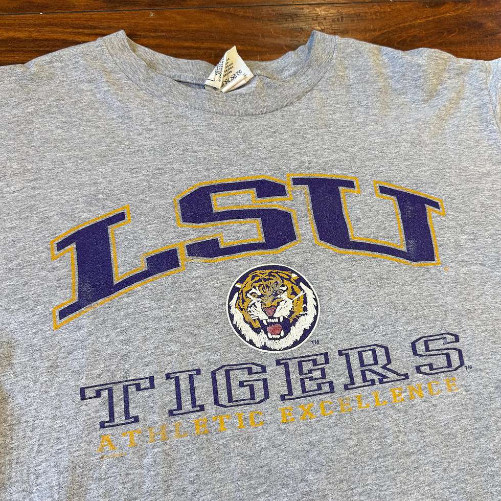 Lee Sport LSU Tigers Tee Sz XL - Image 2