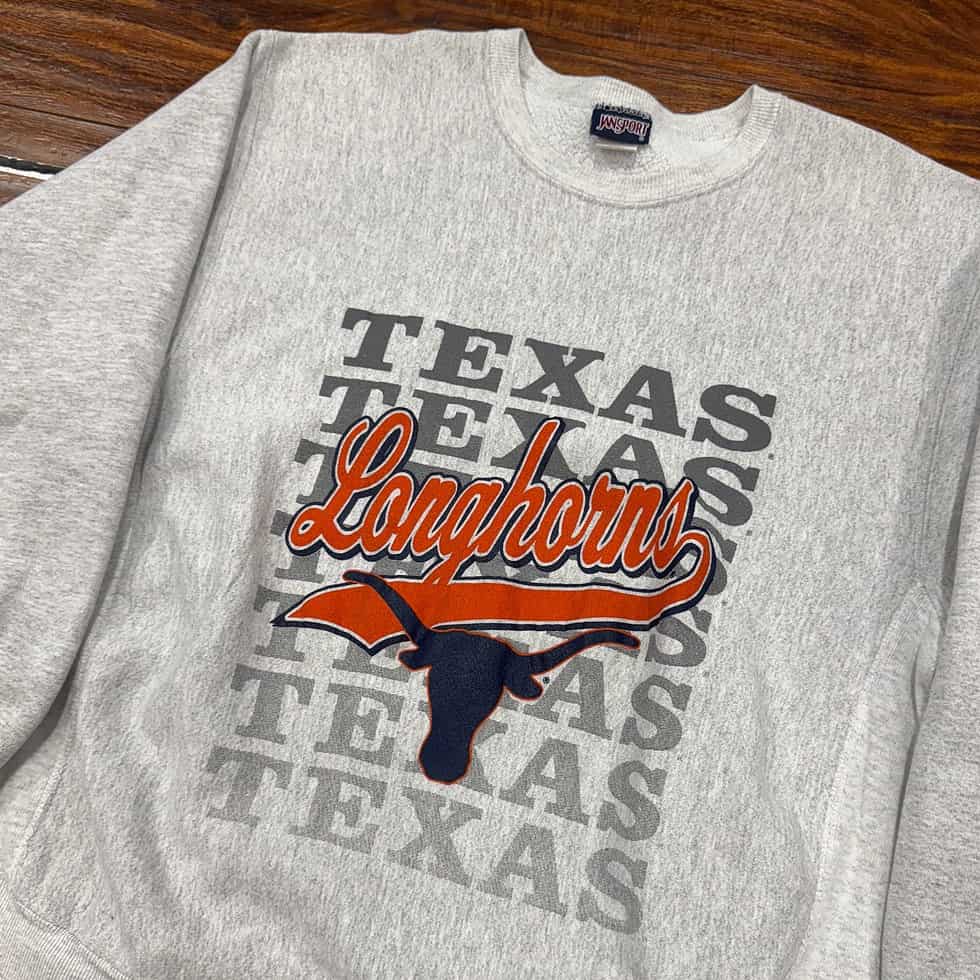 Jansport 90's Texas Longhorns Crew Sz XL - Image 2