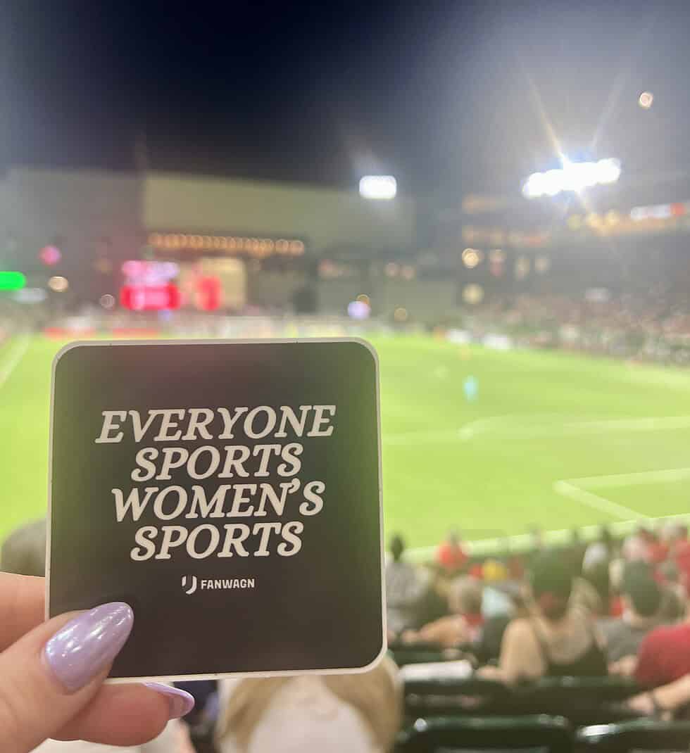 Sticker: Everyone Sports Women's Sports