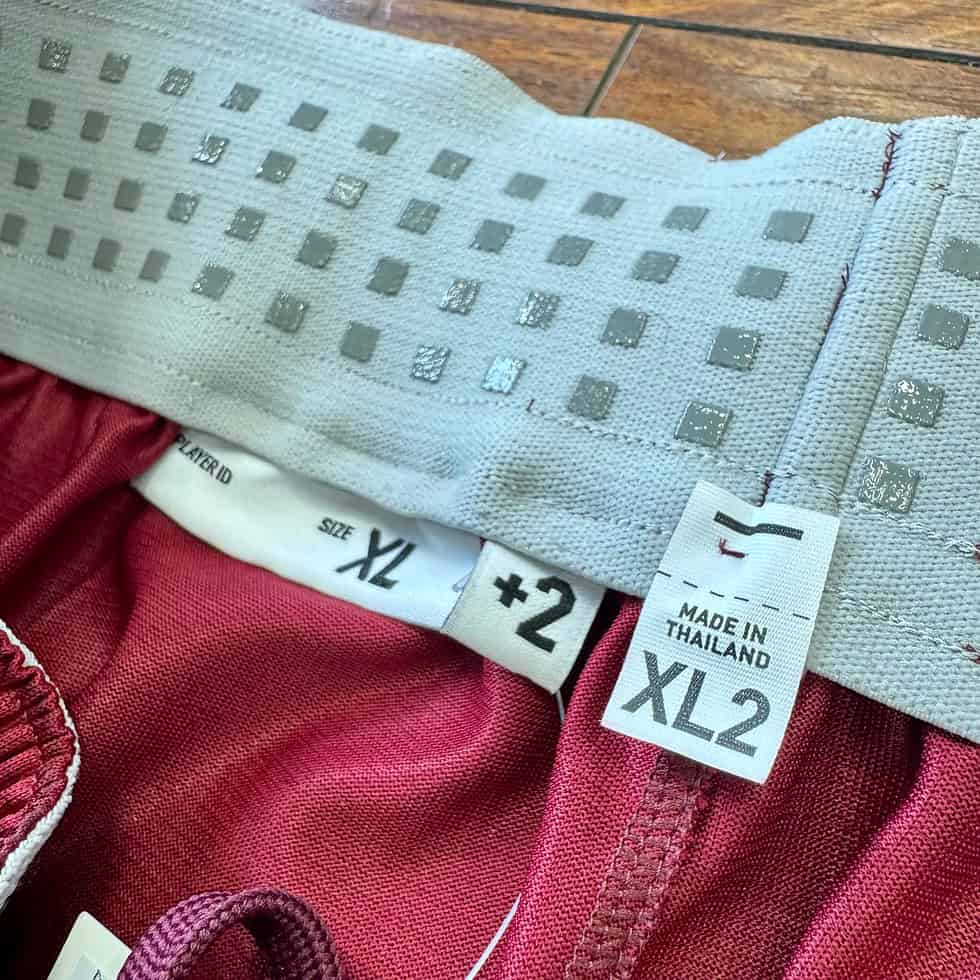 Adidas Texas A&M Maroon Team Issued SAMPLE Sz XL + 2” - Image 3