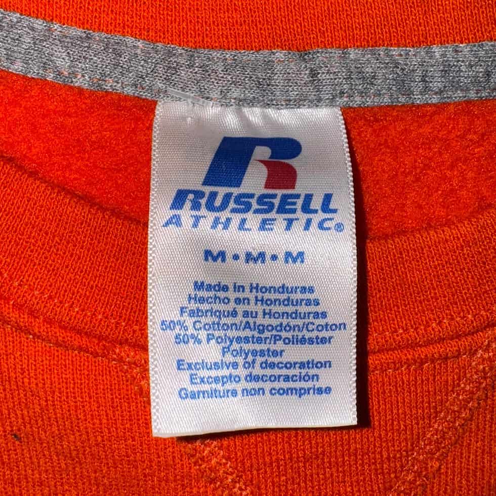 Russell Syracuse Orange Crew Sz M - Image 4