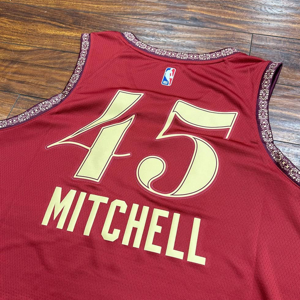 Nike Dri-Fit Cavs Donovan Mitchell Jersey Sz 2X - Image 5