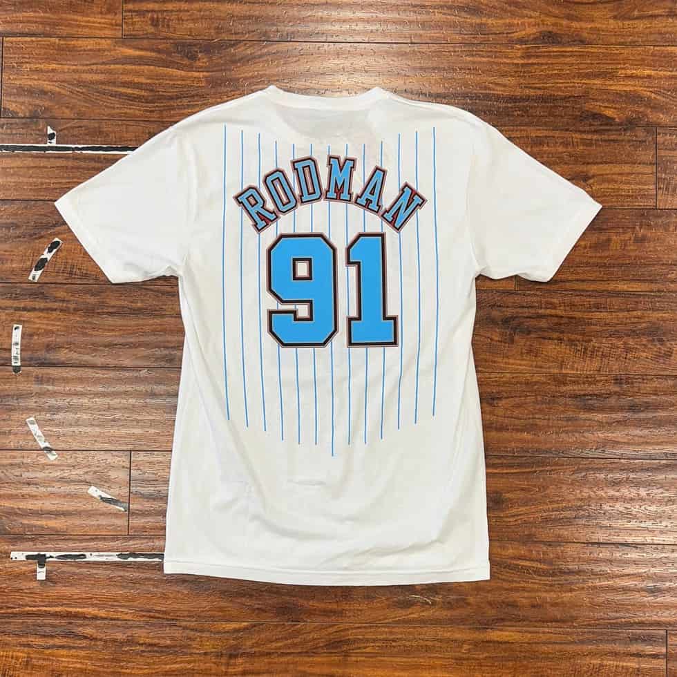 NWT MN Dennis Rodman Tee Men’s M - Image 3