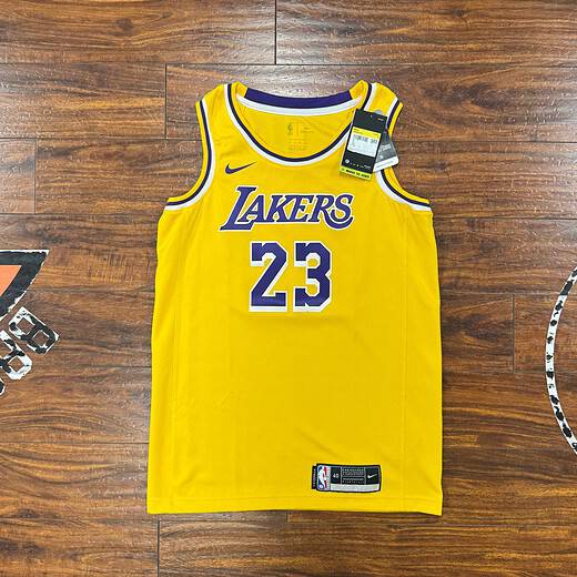 NWT Nike Los Angeles Lakers Lebron James Jersey Sz S