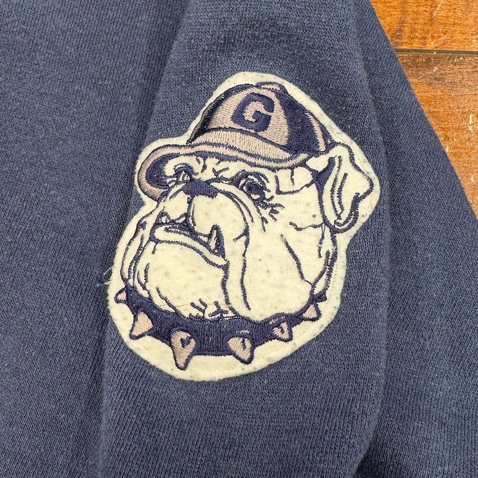 Starter Georgetown Hoyas Hoodie Sz M - Image 3