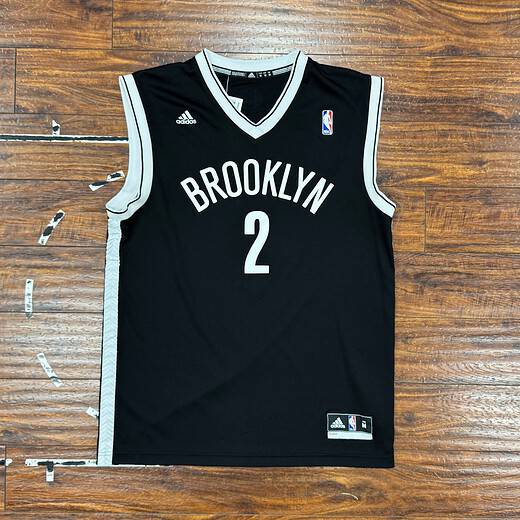 Adidas Brooklyn Nets Kevin Garnett Jersey Sz M