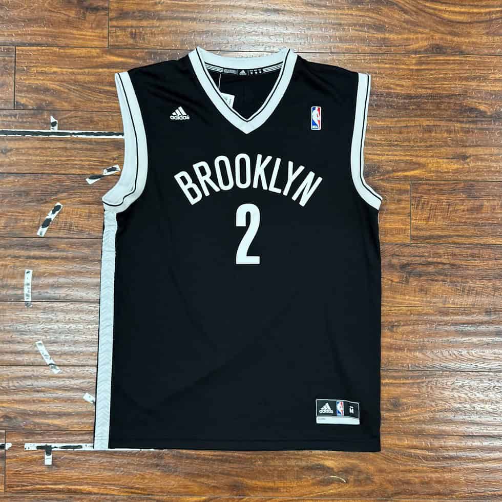 Adidas Brooklyn Nets Kevin Garnett Jersey Sz M