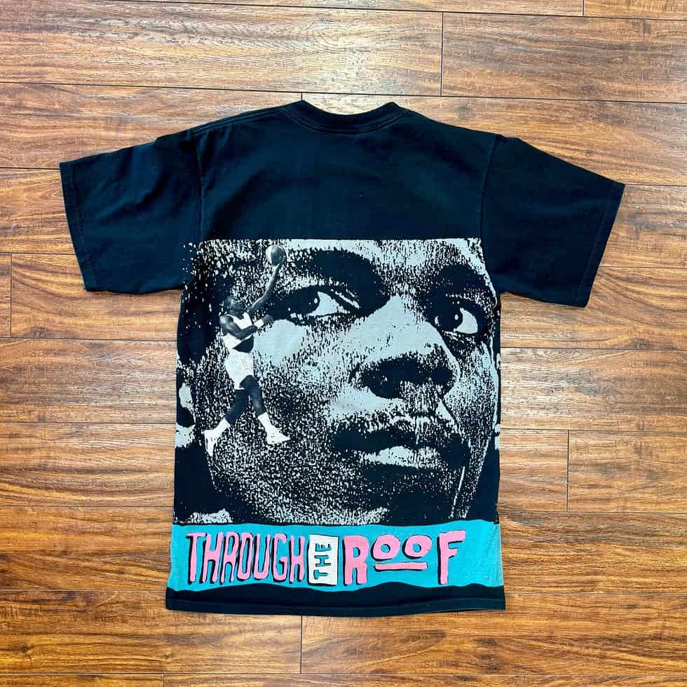 AVIA 90’s Clyde “Through the Roof” Tee Sz L - Image 4