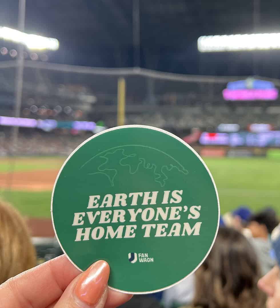 Sticker: Earth is Everyone's Home Team - Image 2