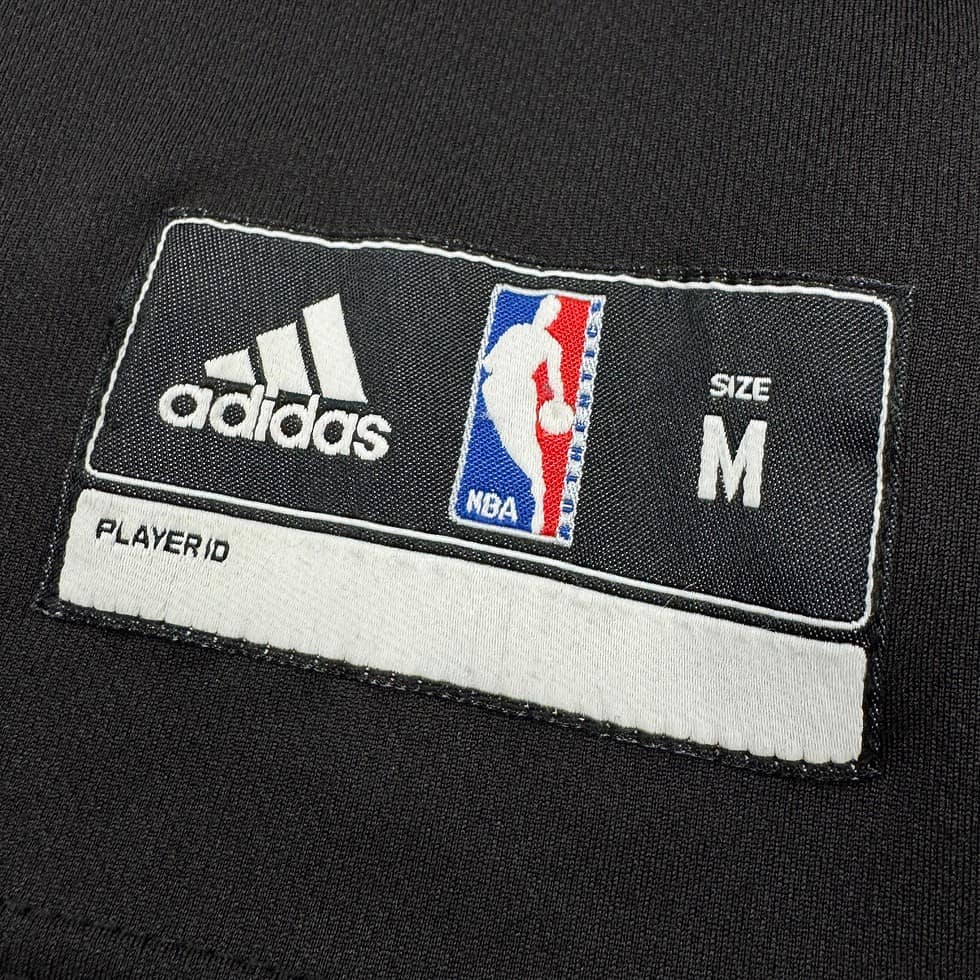 Adidas Brooklyn Nets Kevin Garnett Jersey Sz M - Image 3