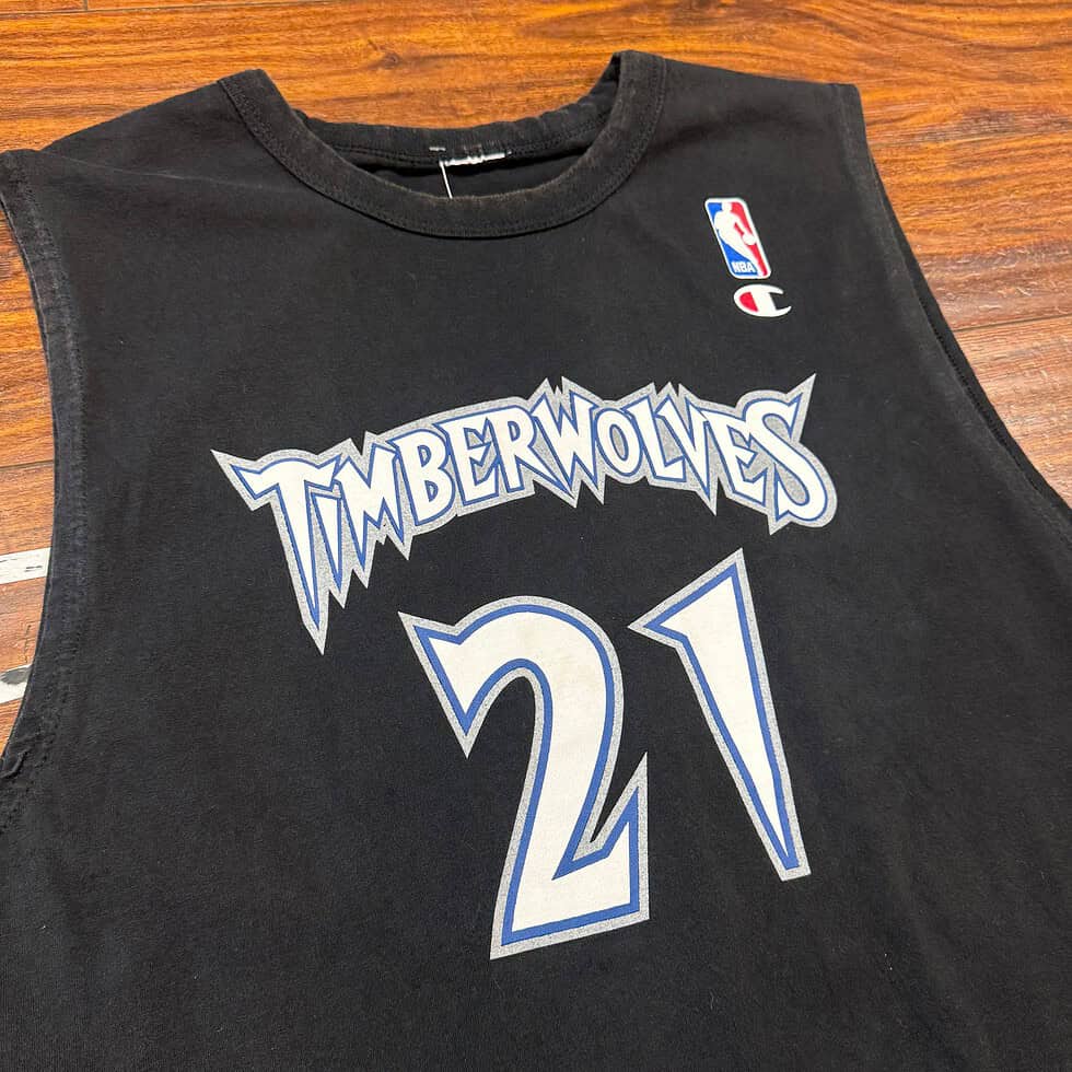 Champion T-Wolves KG Tank Sz XL - Image 2