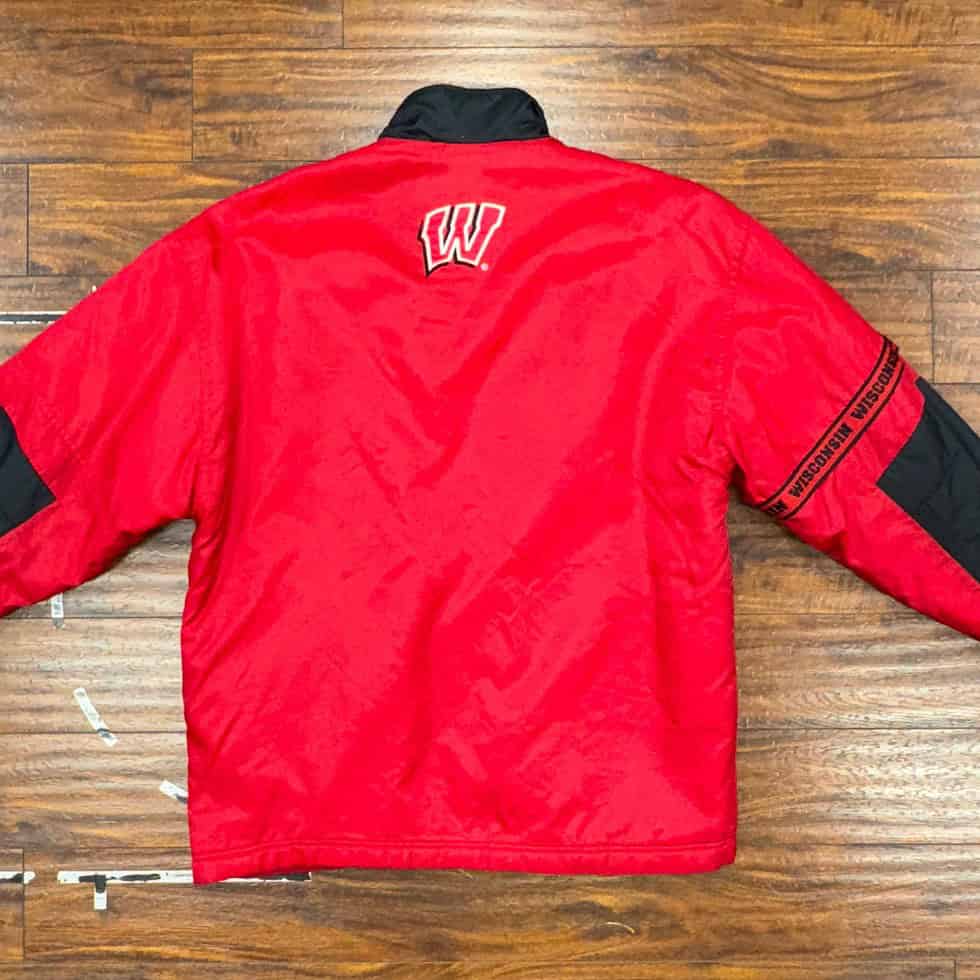 Pro Player Wisconsin Badgers Jacket Sz XL - Image 6