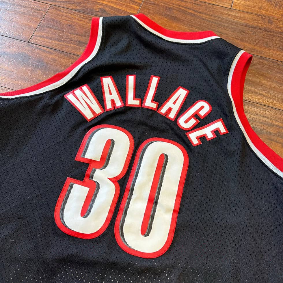 Nike 00’s Rasheed Wallace Blazers Jersey Sz 3X - Image 5