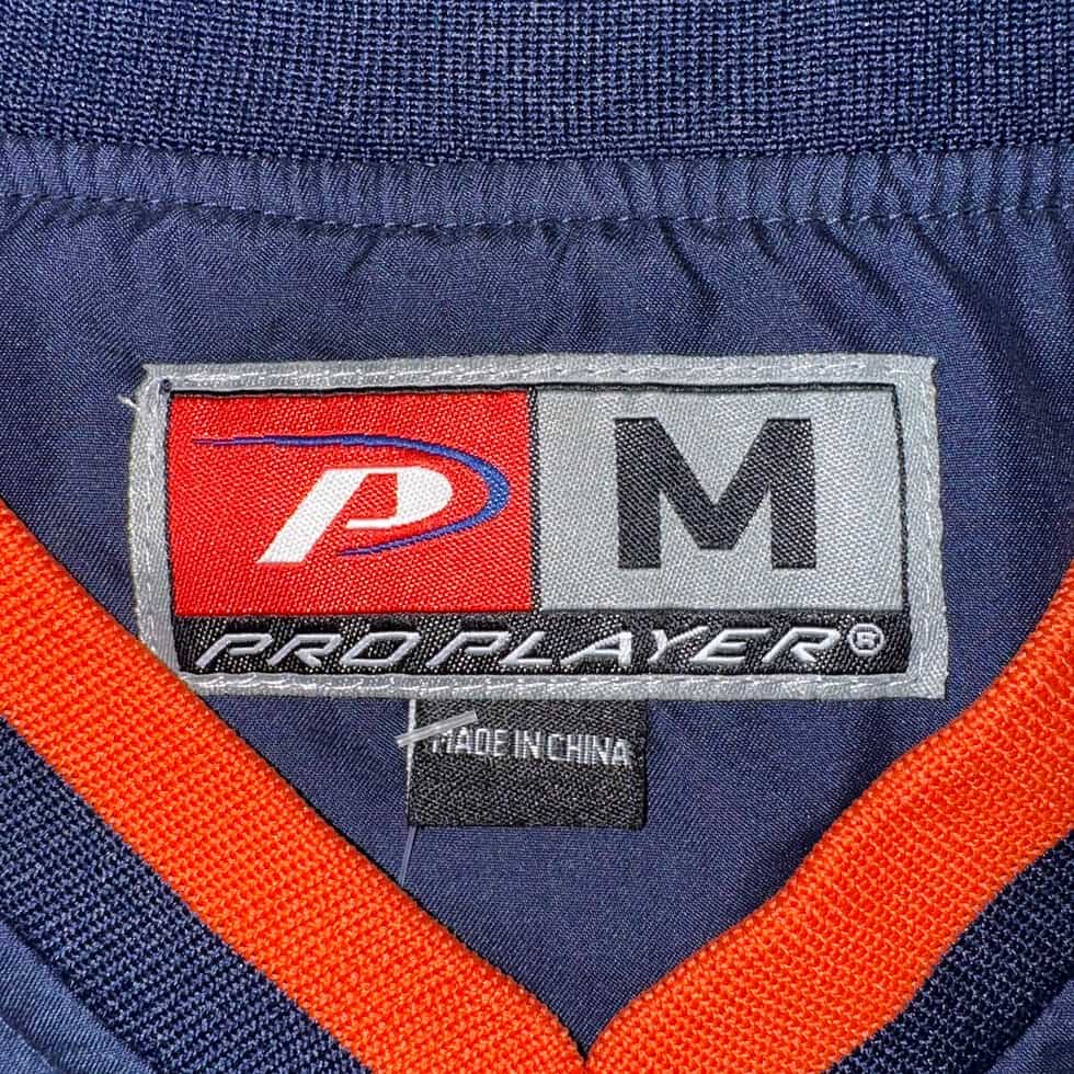 Pro Player Auburn Tigers Windbreaker Sz M - Image 3