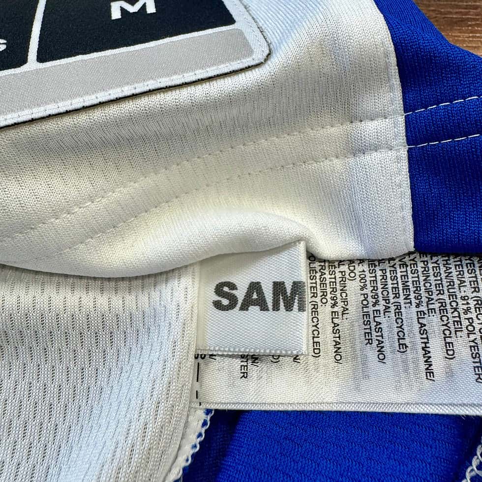 Adidas Kansas SAMPLE #34 Jersey Sz M - Image 4