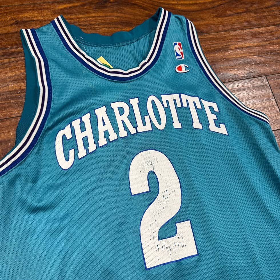Champion Charlotte Larry Johnson Jersey - Image 2