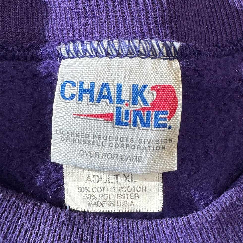 Chalk Line Los Angeles Lakers Crew Sz XL - Image 3