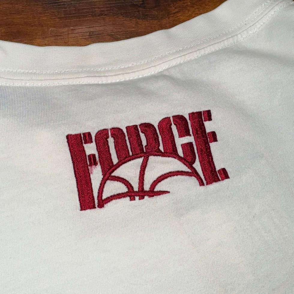 Nike Force David Robinson Tee Sz L - Image 5