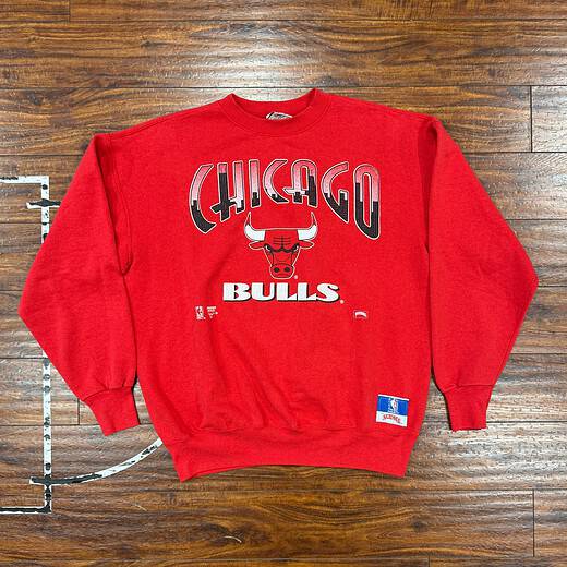 Nutmeg Chicago Bulls Crew Sz L