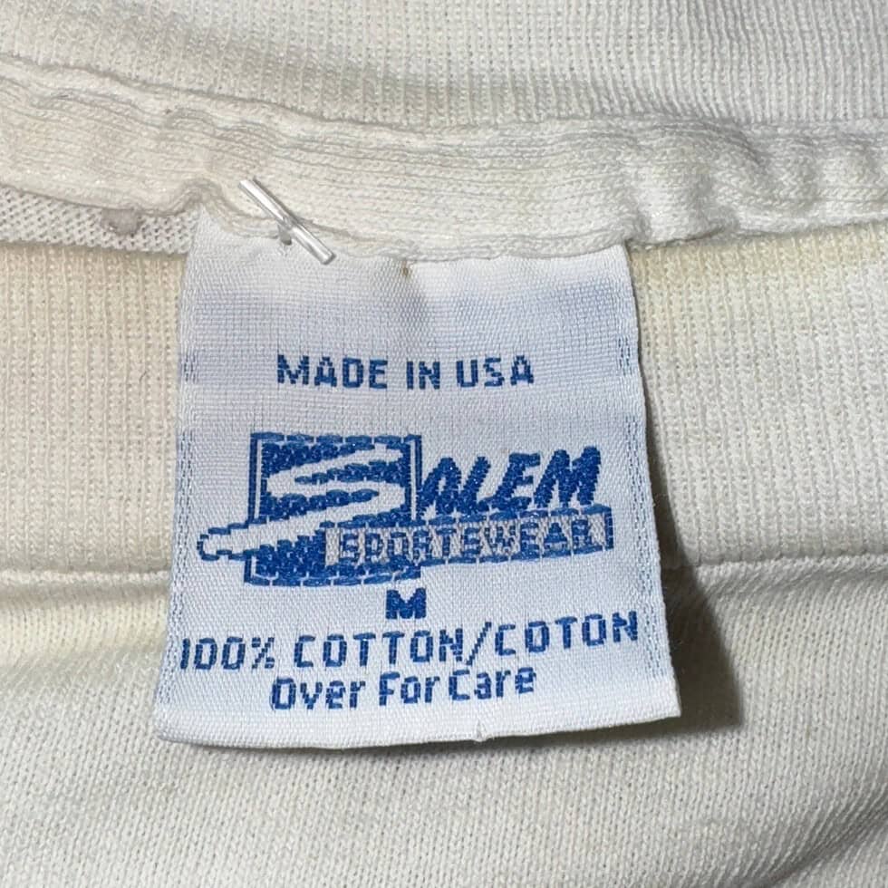 Salem Sportswear 1992 Clyde Drexler Barcelona Tee Sz M - Image 3