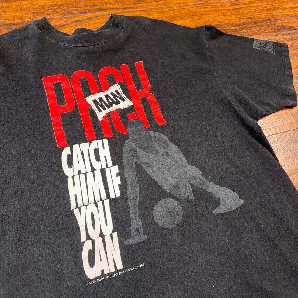 Packman Catch Him If You Can Tee Sz XL - Image 2