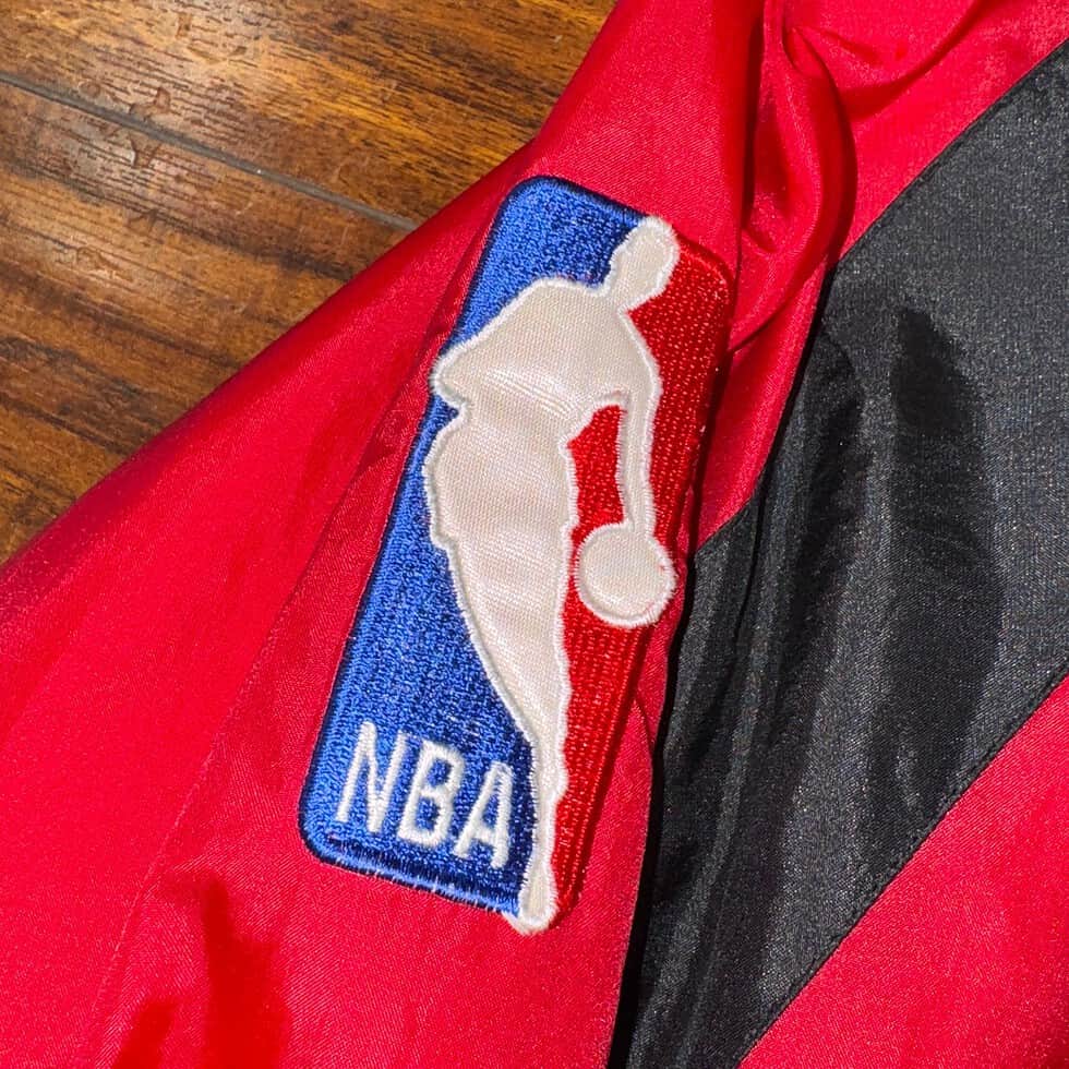 Pro Player Portland Trail Blazers Zip-Up Sz L - Image 6