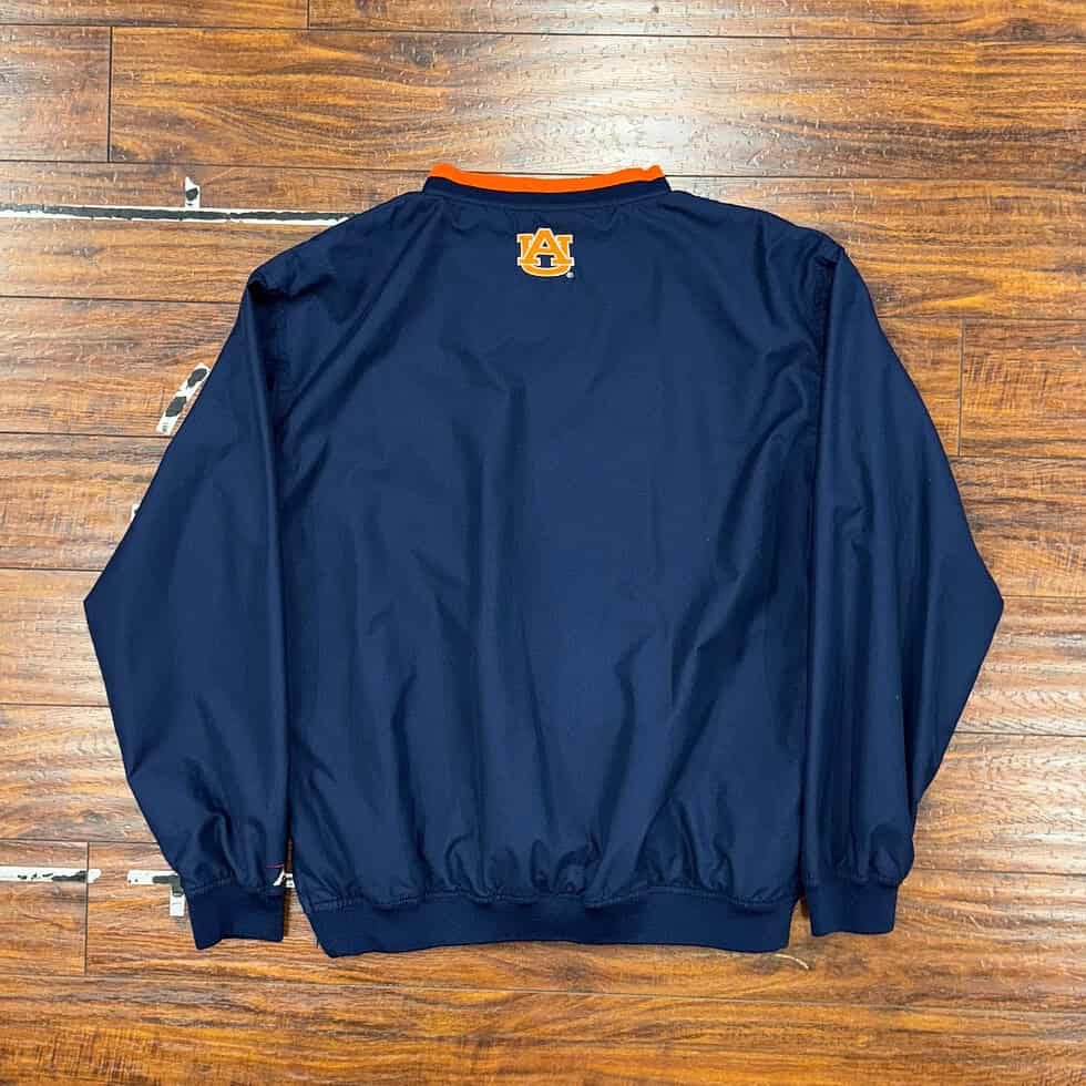 Pro Player Auburn Tigers Windbreaker Sz M - Image 5